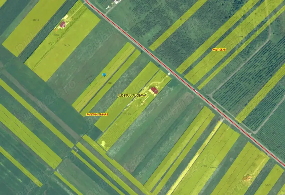 teren intravilan Fantana Mare 3600 mp