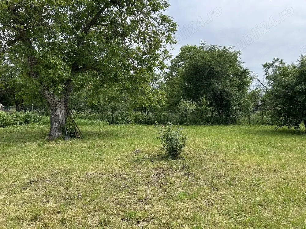 Vând Teren Breaza - 595 mp (Strada 1 Mai)