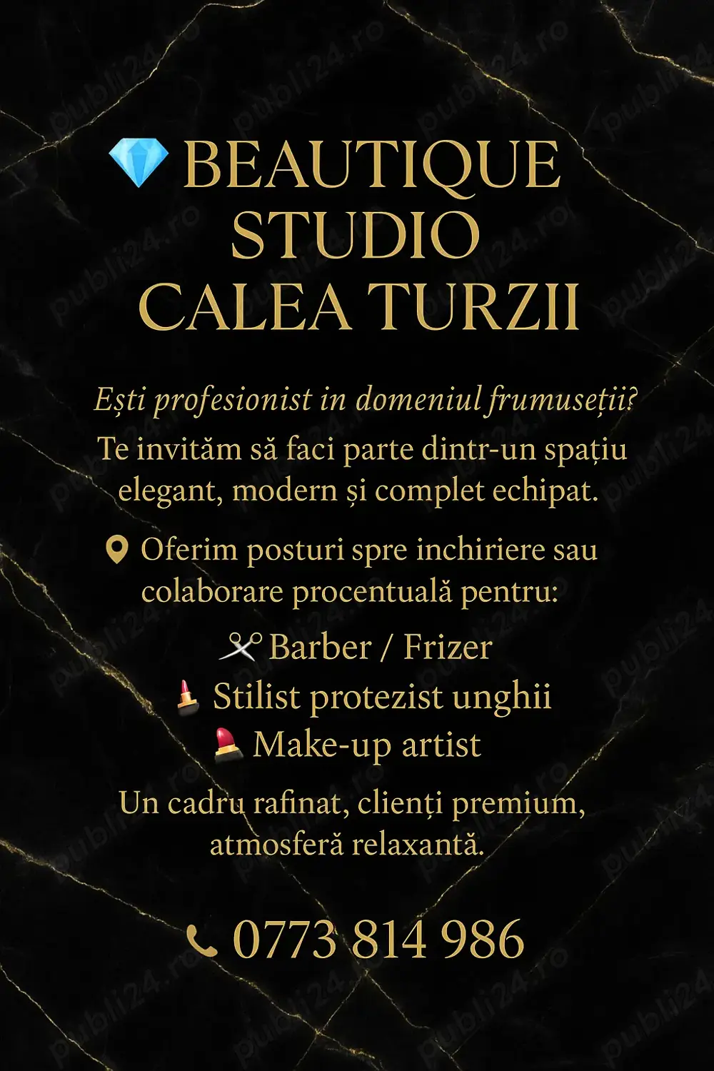 Disponibilitate imediata 