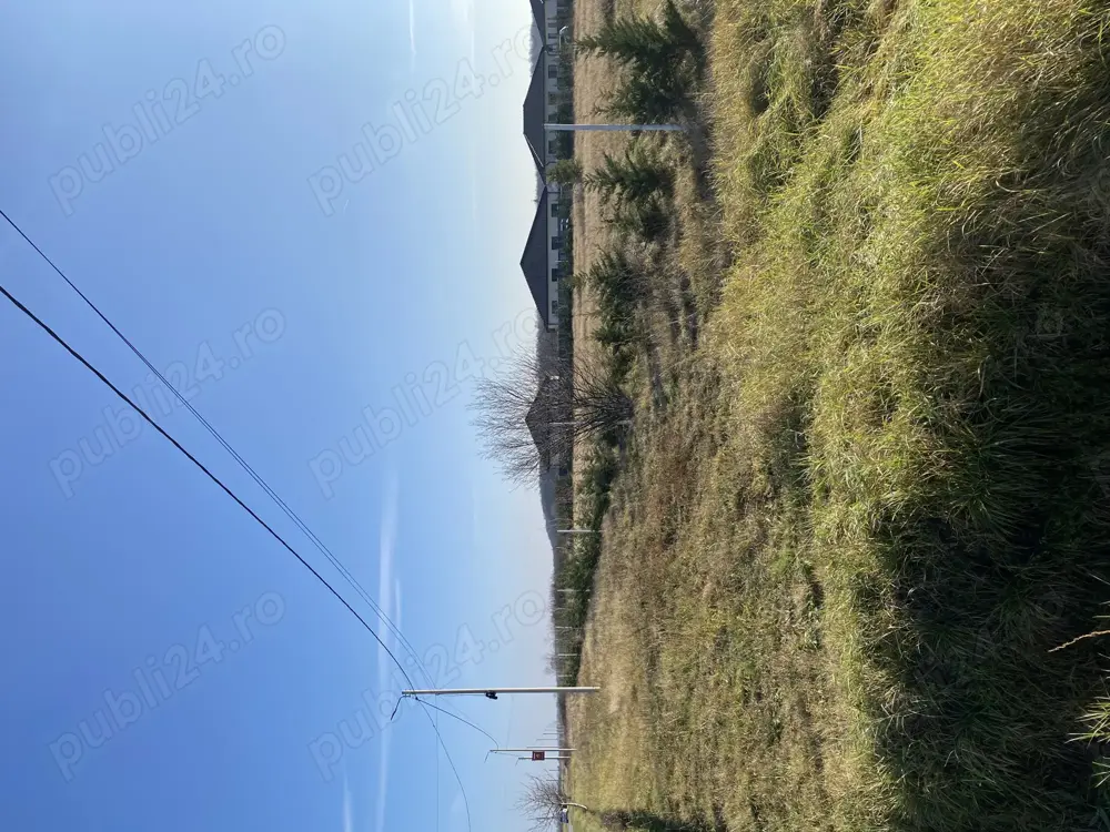 Inchiriez teren cu functiuni Sag Manastire