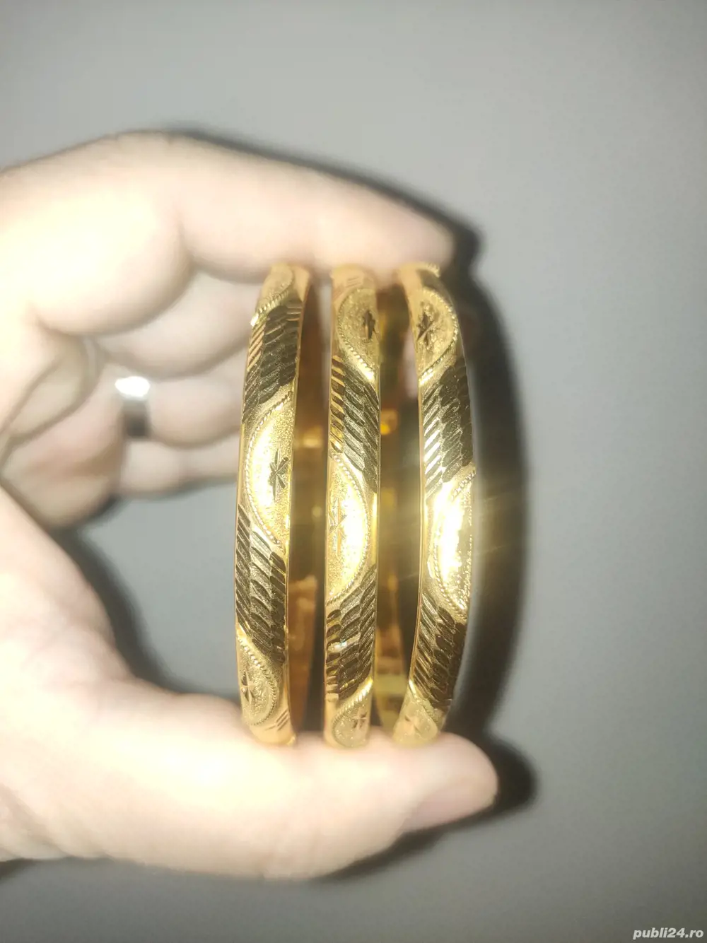 Brățări aur 21 karate 