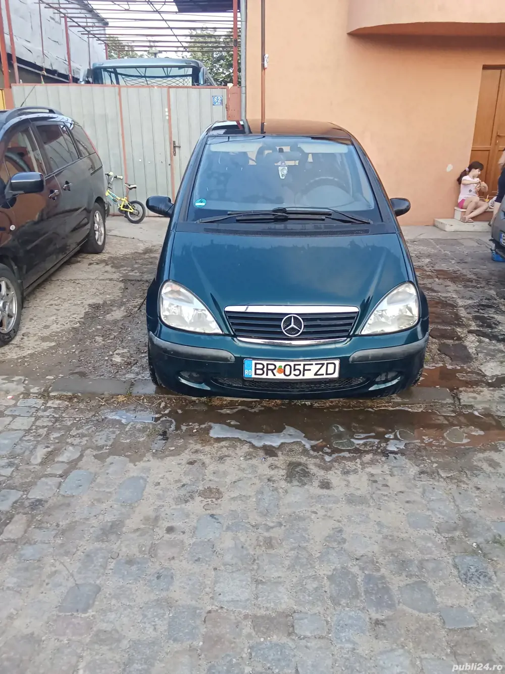 Mercedes a class 140 long