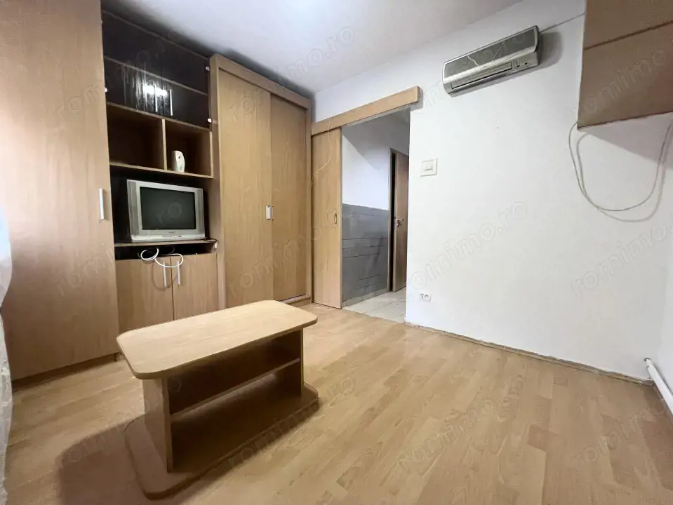 Garsoniera 18mp, "Start bun in imobiliare", parter, bloc izolat - UMT