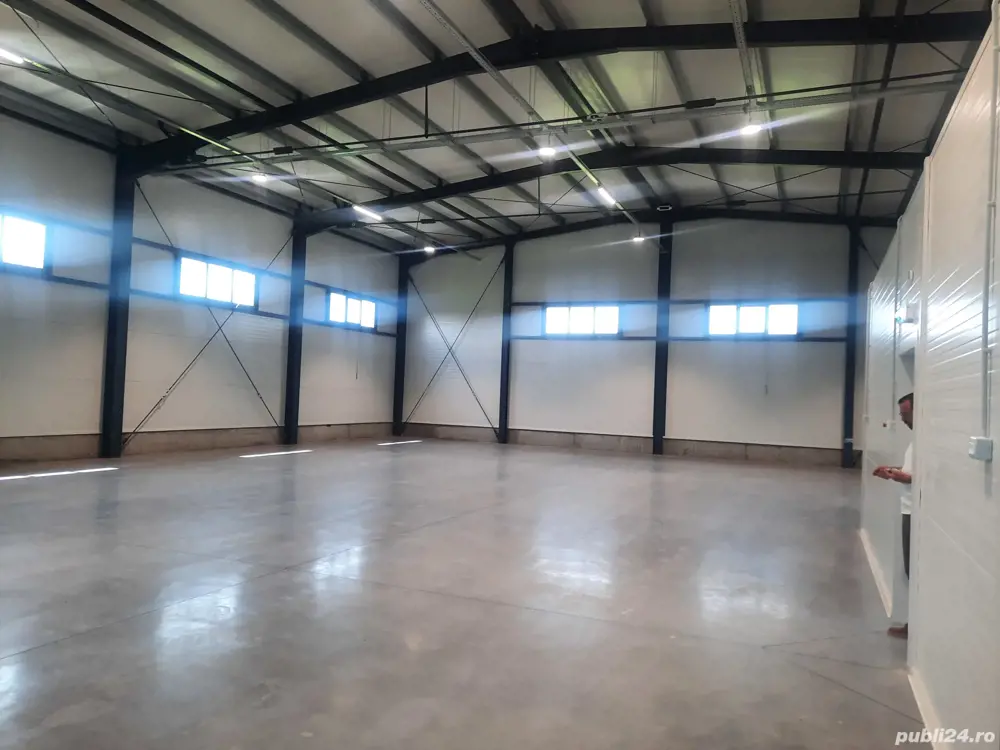 Hala noua de inchiriat, Zona Aeroport