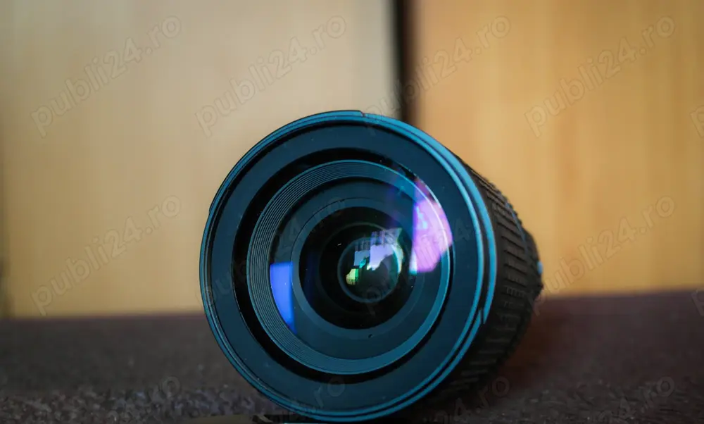 obiectiv Nikon 18-135 mm dx in stare buna.