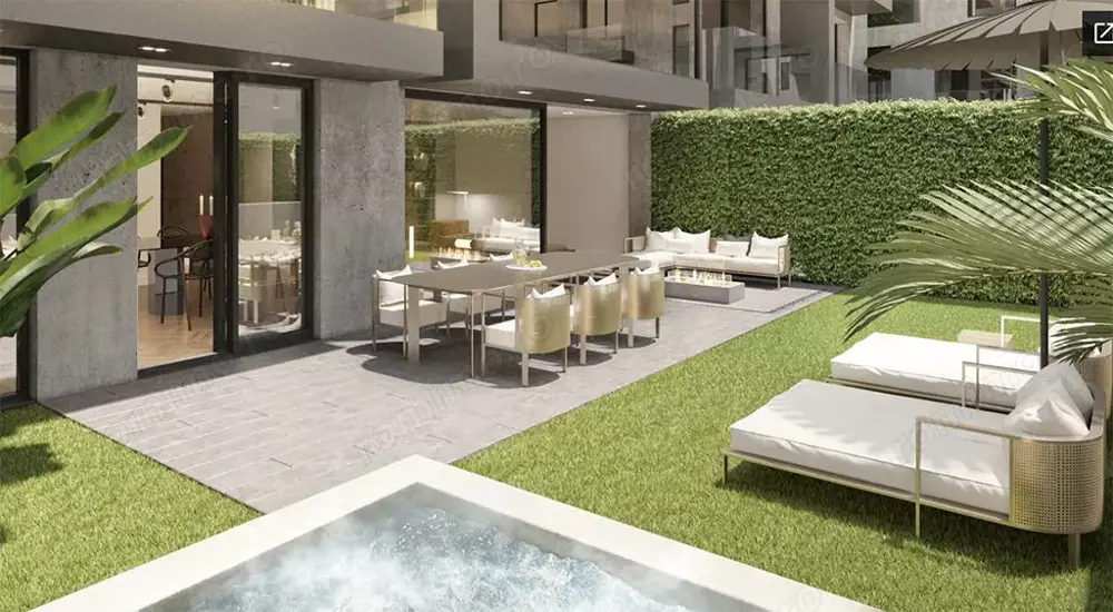 3 camere cu gradina privata  -NOU - Ultracentral