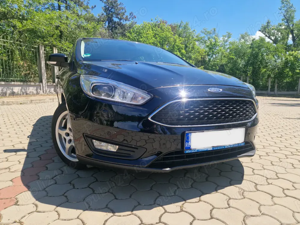 Ford Focus 1.5 TDCI | 2016 | Deep Black | Turnier Business Edition