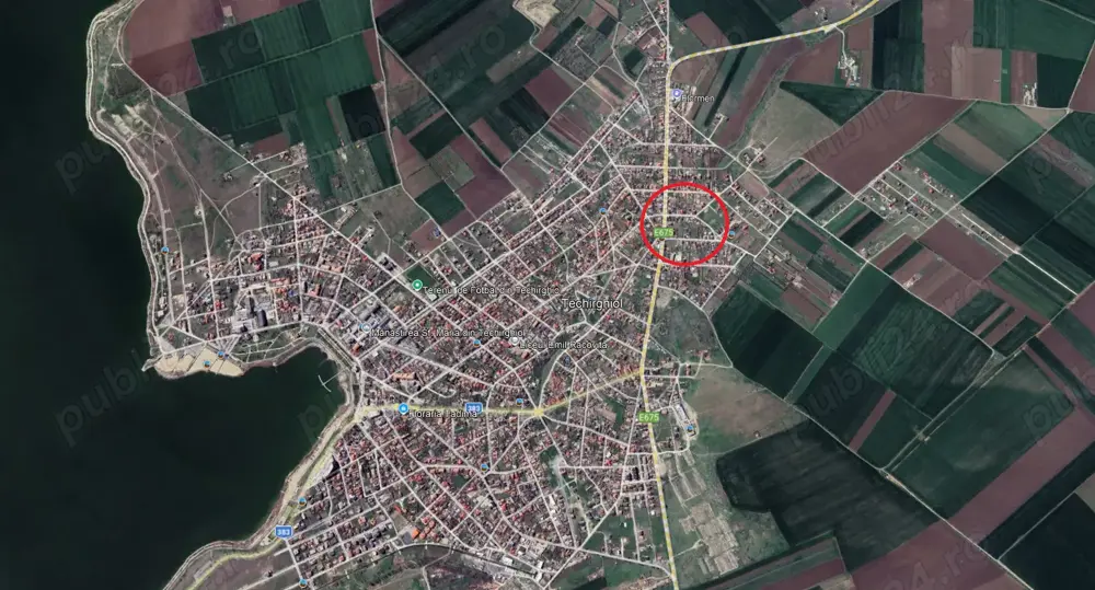 Teren de vanzare in Techirghiol lot de casa