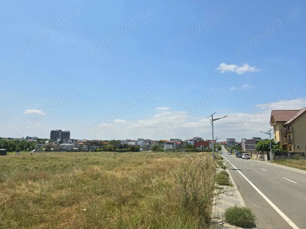 Teren de vanzare in Techirghiol zona lac