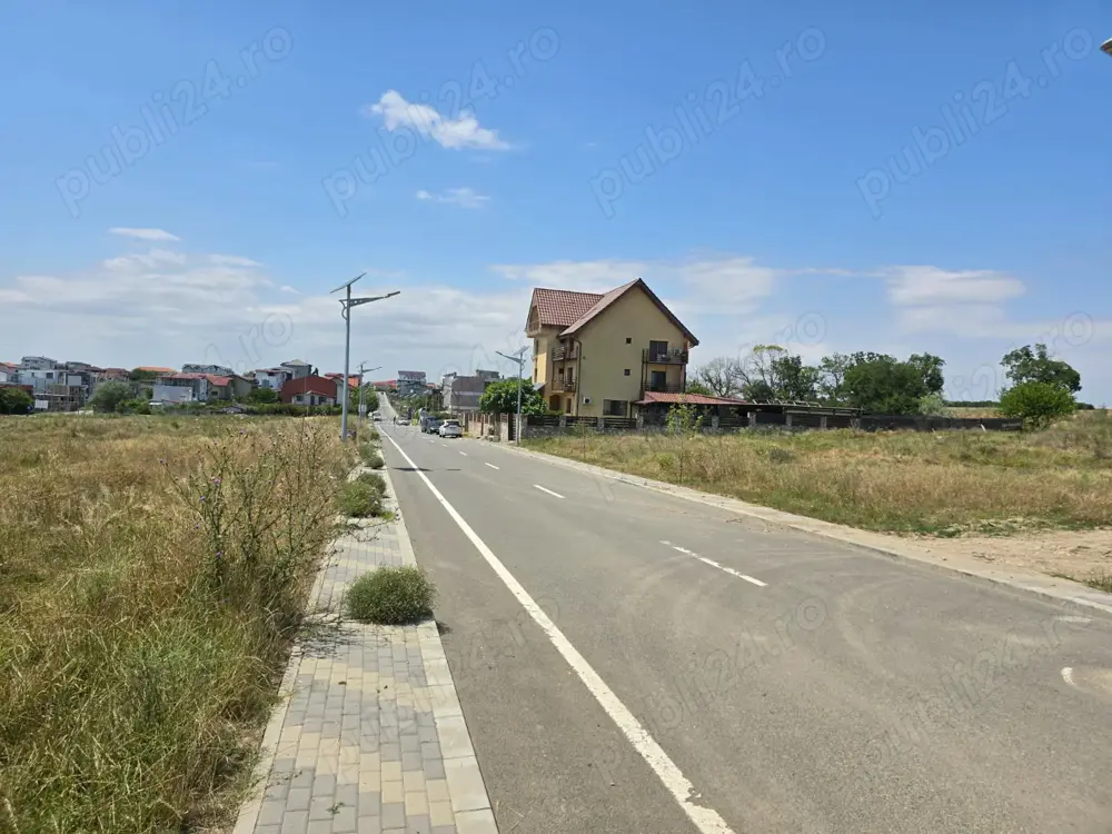 Anunturi vanzari terenuri in Techirghiol zona lac