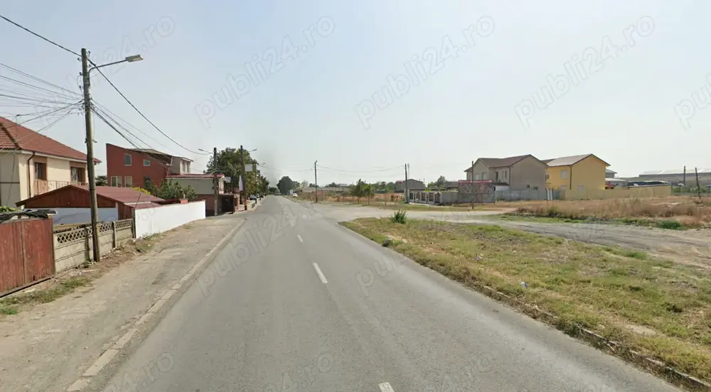 Teren de vanzare in Techirghiol 