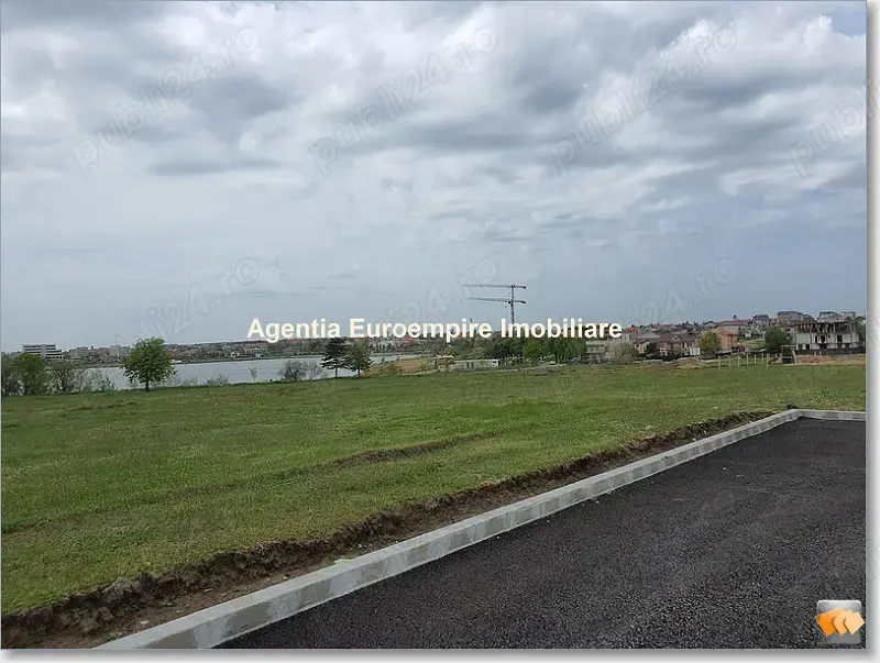 Teren de vanzare in Techirghiol zona lac