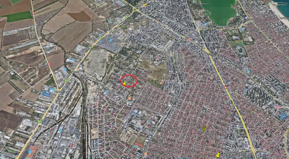 Teren de vanzare Constanta zona Kamsas