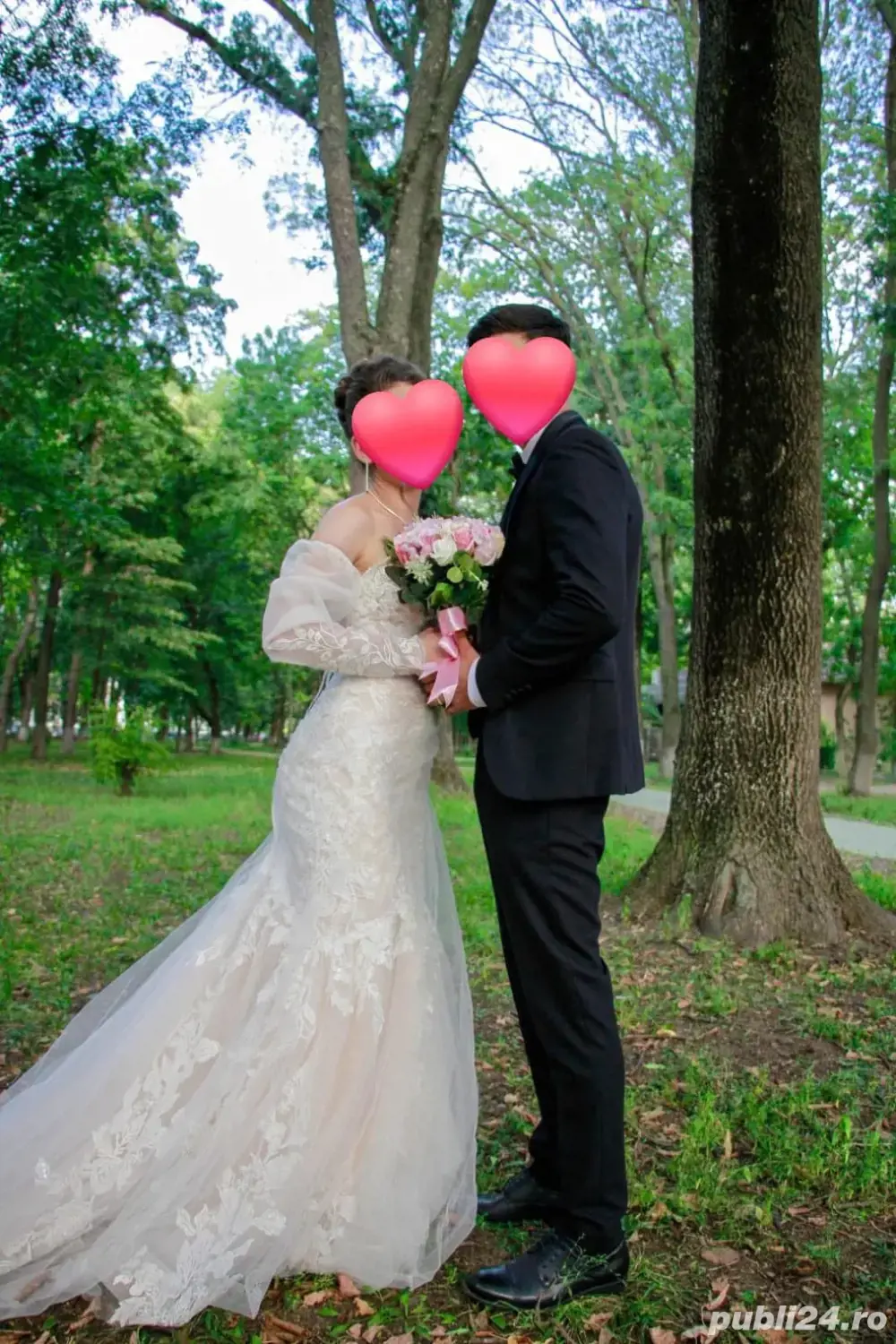 Rochie de mireasă tip Sirenă