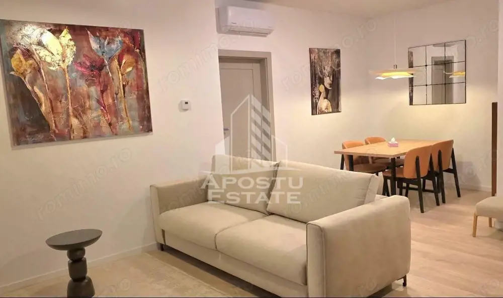 Apartament cu doua camere, Pet Friendly , AC, zona Torontalului