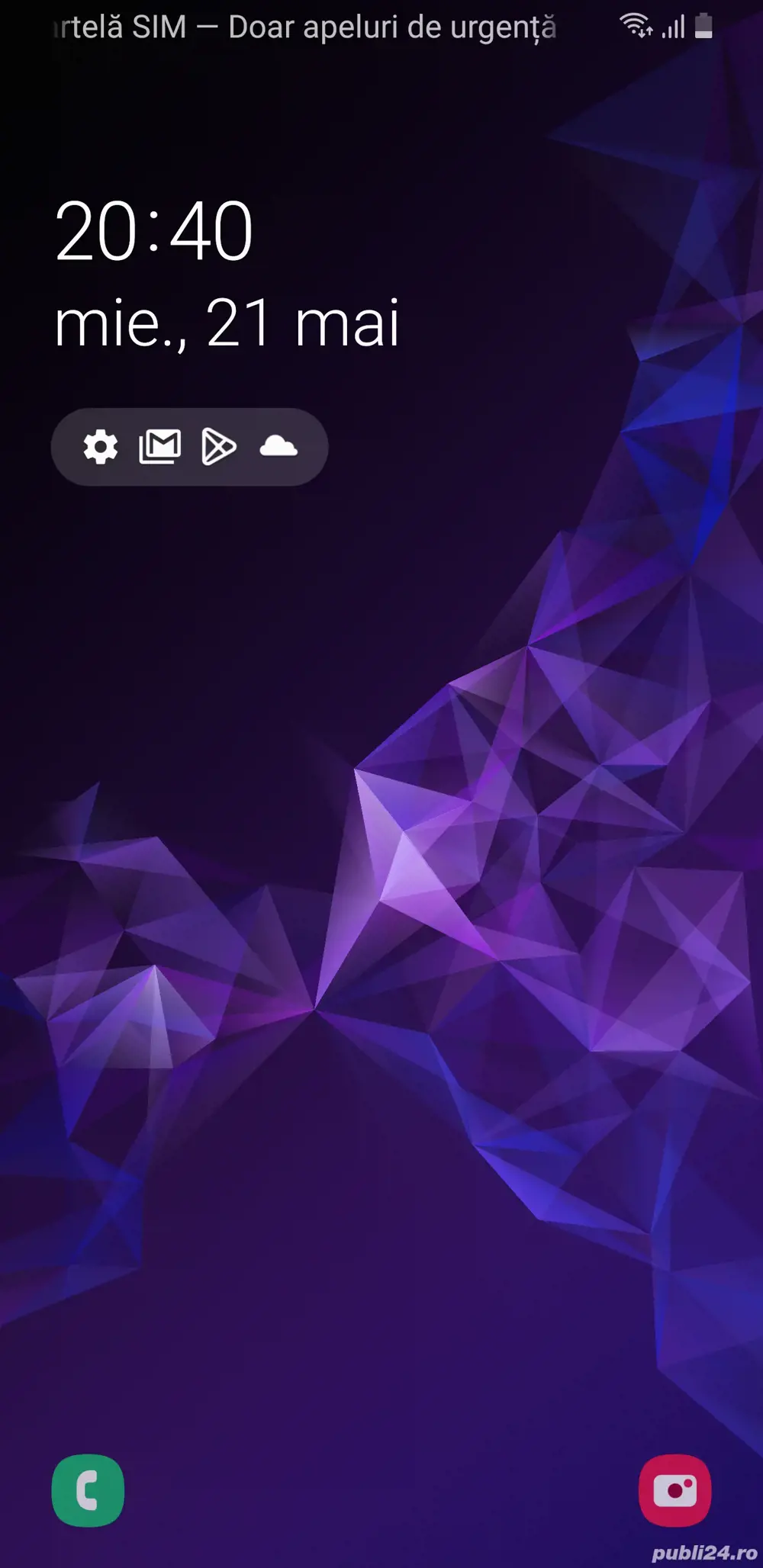 Cutii noi telefoane Samsung S3-S8, S8+, S20, Iphone si Huawei piese telefoane Samsung S5, S6, S7,S8