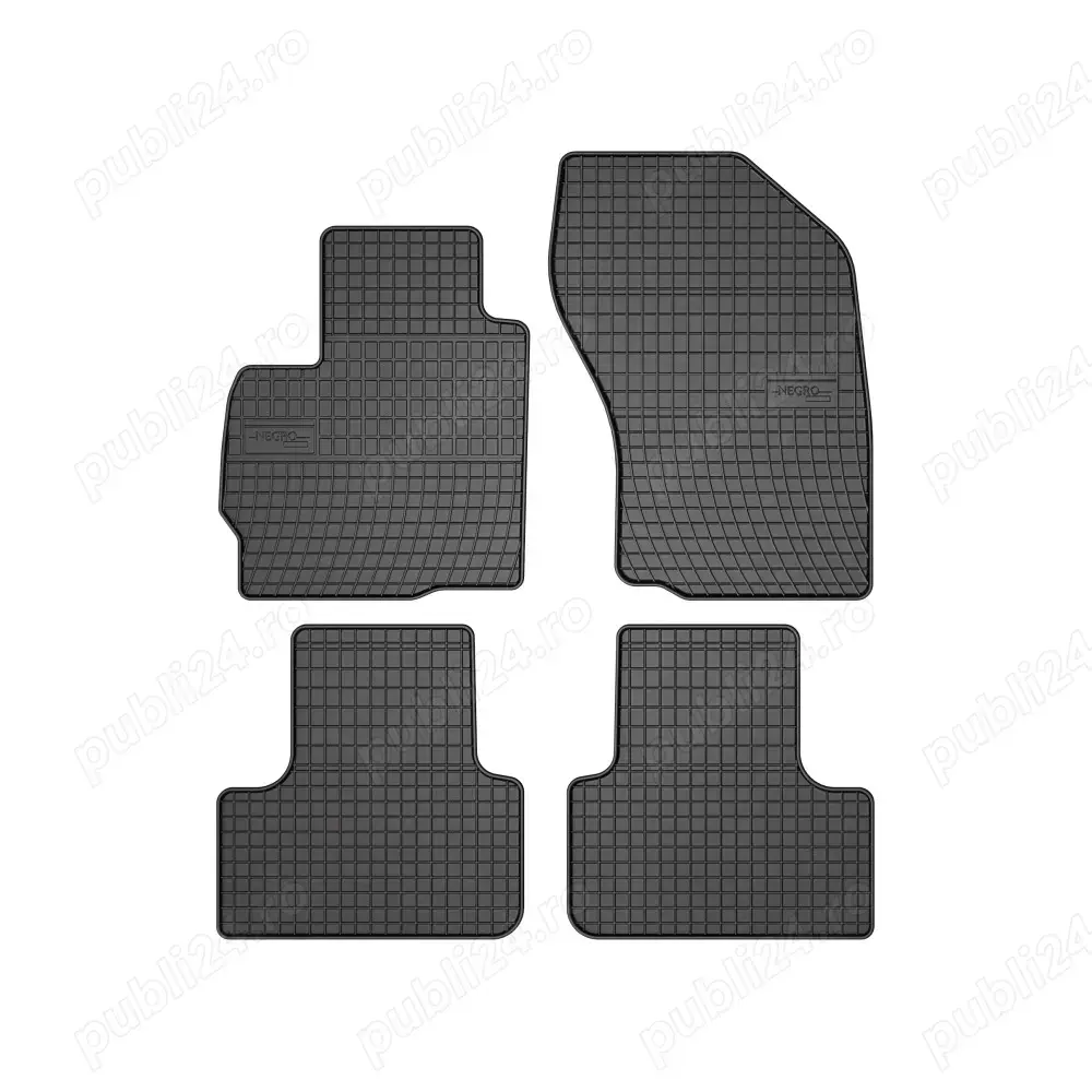 Set 4 Covorase Cauciuc Compatibile Peugeot 4008 2012-Prezent, DAsiNU