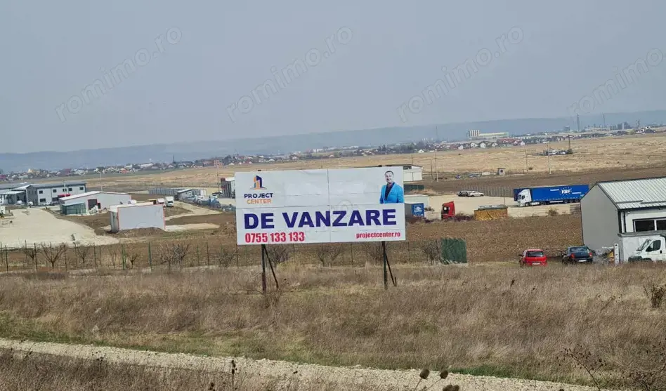 Teren in suprafata de 8514 mp Albota, zona industriala - langa VSC