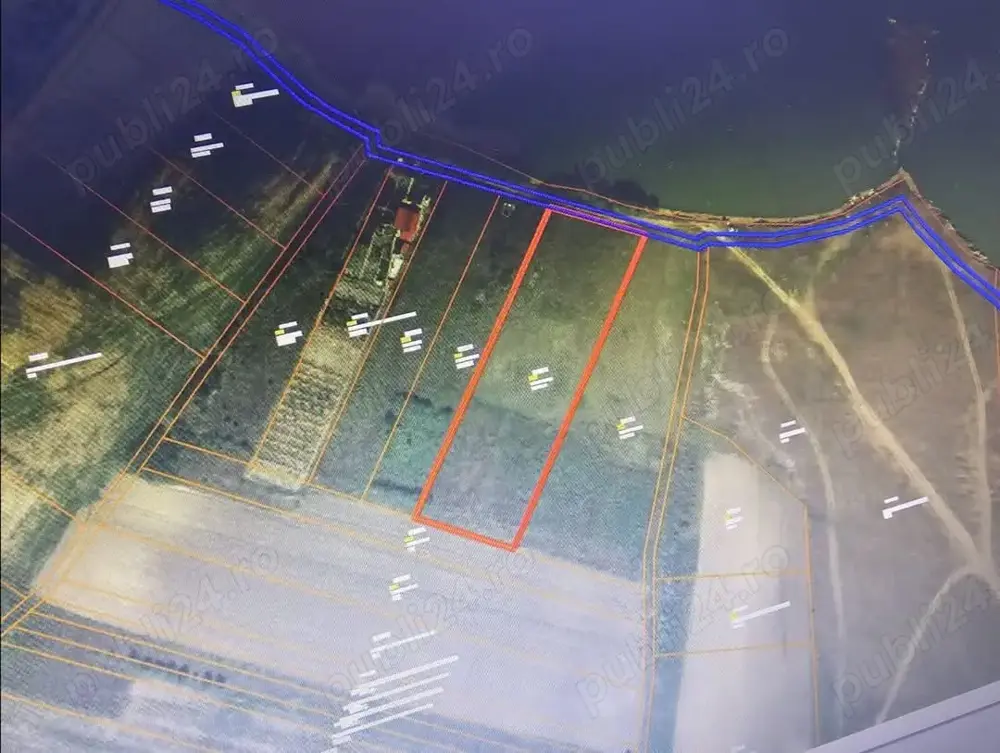 Teren extravilan Năvodari Limba Oii