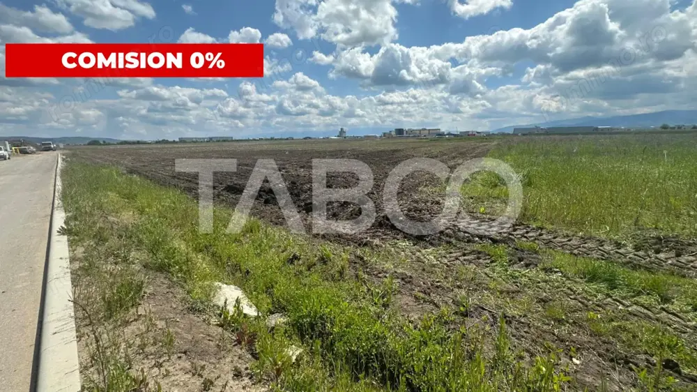 Teren intravilan PUZ aprobat 9000 mp Comision 0 zona industriala vest 