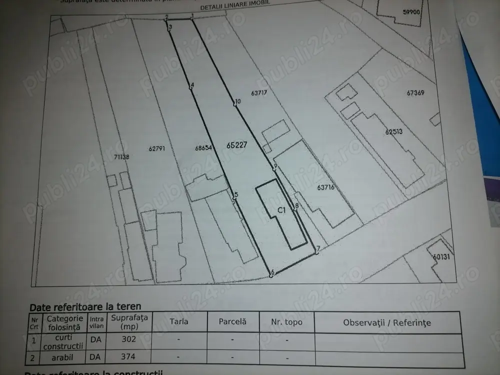 Vand casa cu teren intravilan
