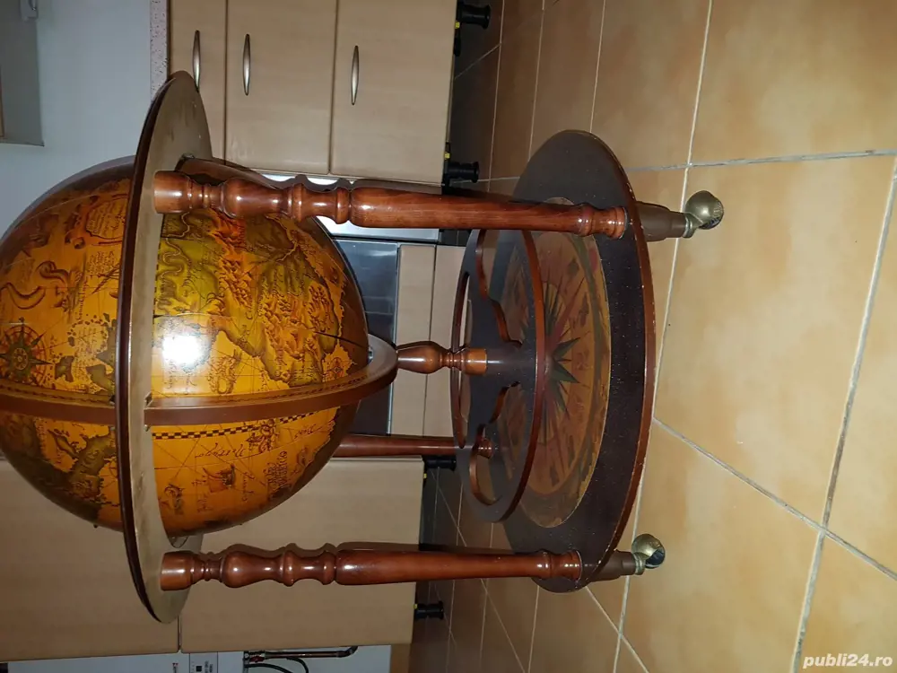 vand, glob pământesc mini  bar