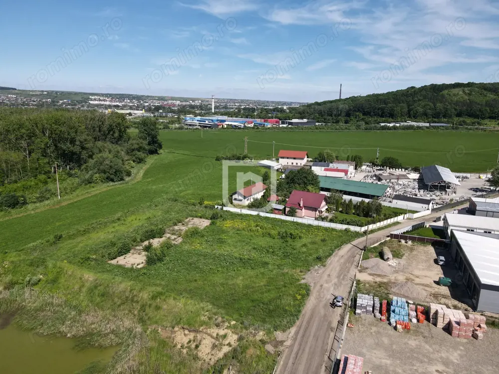 Teren 4.844mp intravilan Scheia | Suceava