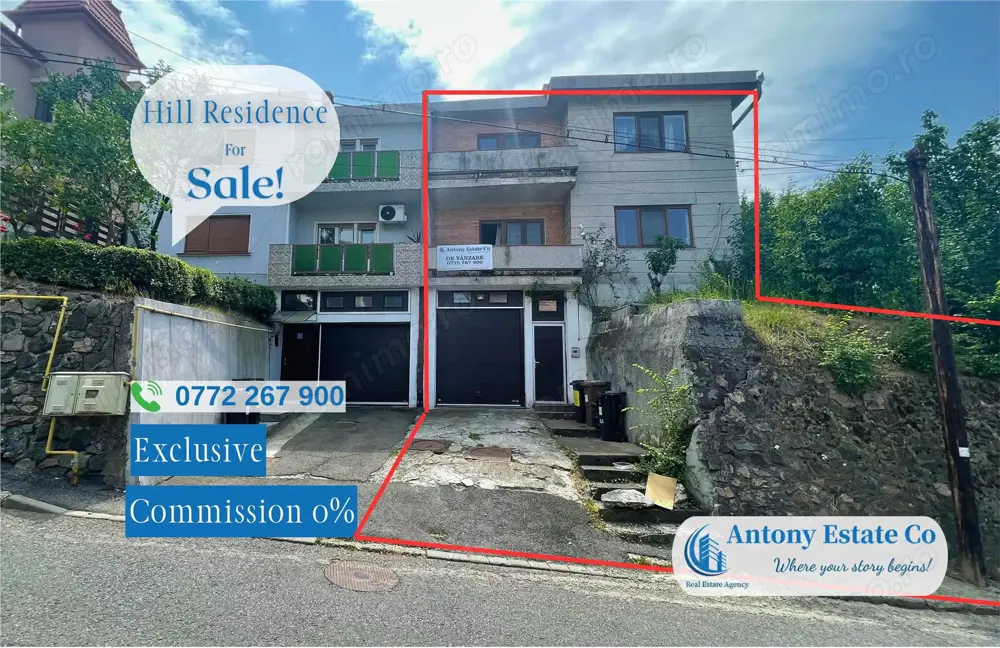 Hill Residence - duplex de vanzare, D+P+M, Ciuperca - Oradea Hill Residence - duplex de vanzare, D+P+M, Ciuperca - Oradea