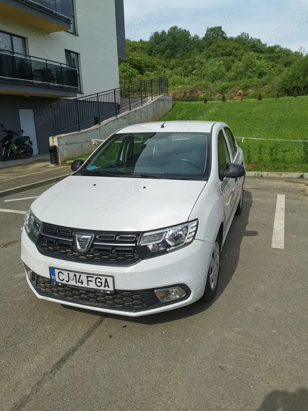 Vand autorizatie + masina taxi Cluj-Napoca