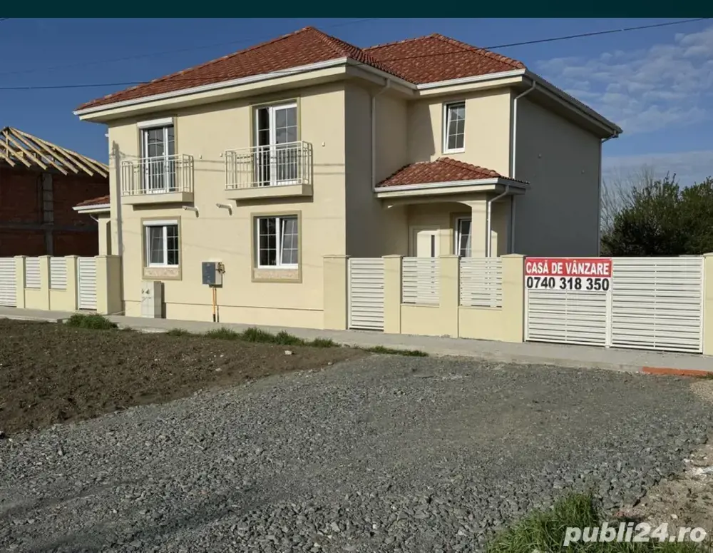 Vând duplex la Șag in sat.  Vând duplex la Șag in sat.