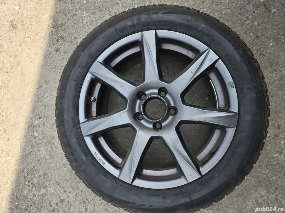 Vând jante Mercedes 5x112
