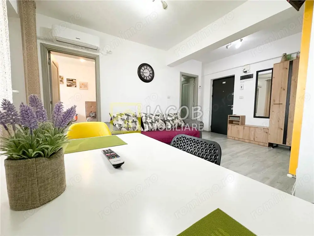 Apartament cozy cu 2 camere – Stefan cel Mare, Bacau | Constructie noua 2020