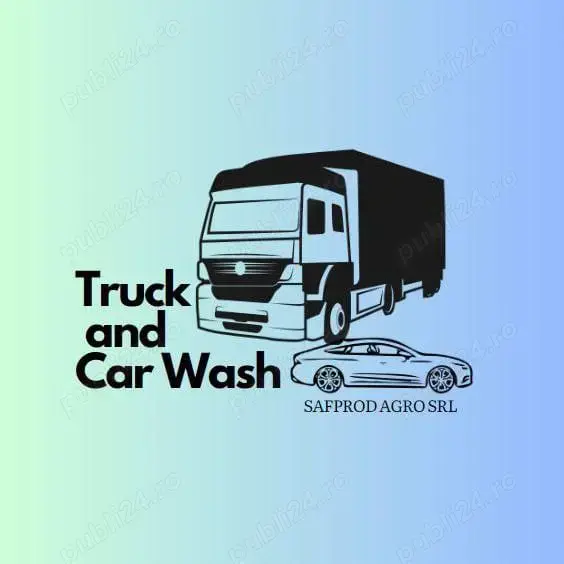 Angajez spălător vehicule