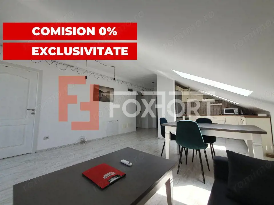 COMISION 0% Apartament cu 3 camere, 2 bai si balcon - Dumbravita