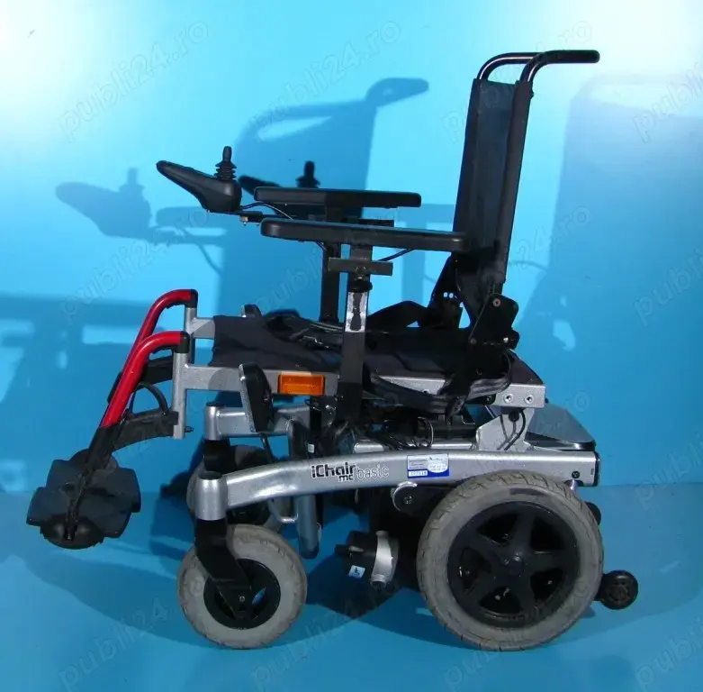 Carucior electric Meyra IChair - 6 km h