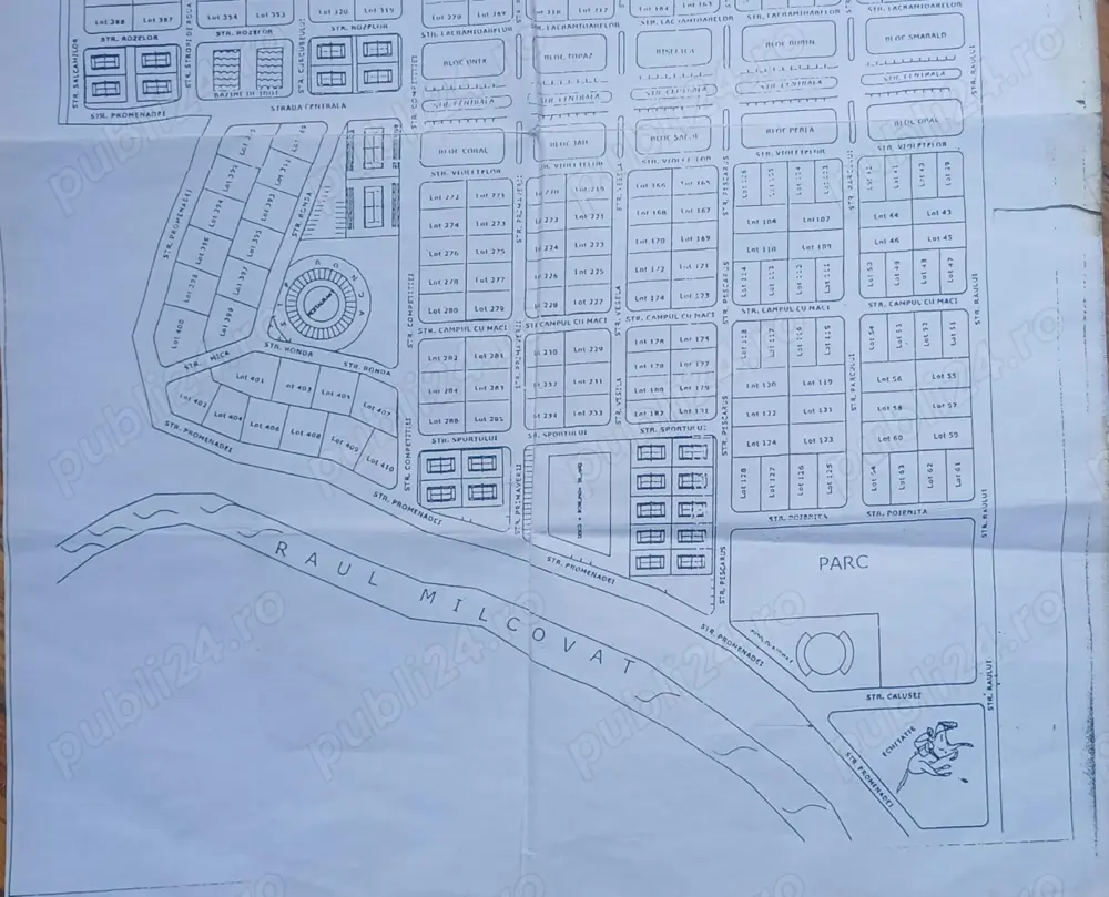 Teren de vanzare, Letca Noua 500m2. PRET 4500 EURO. 