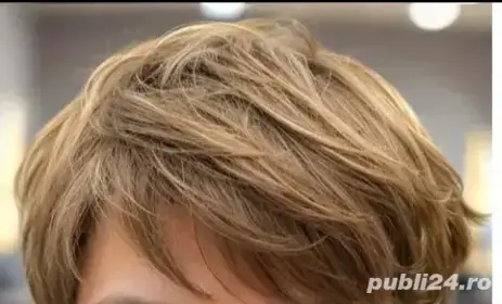 P E R U C Ă bărbați culoare șaten,identică cu părul natural