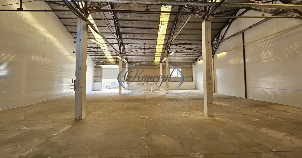 Hale 200-400-1.000 mp, productie, depozitare, logistica