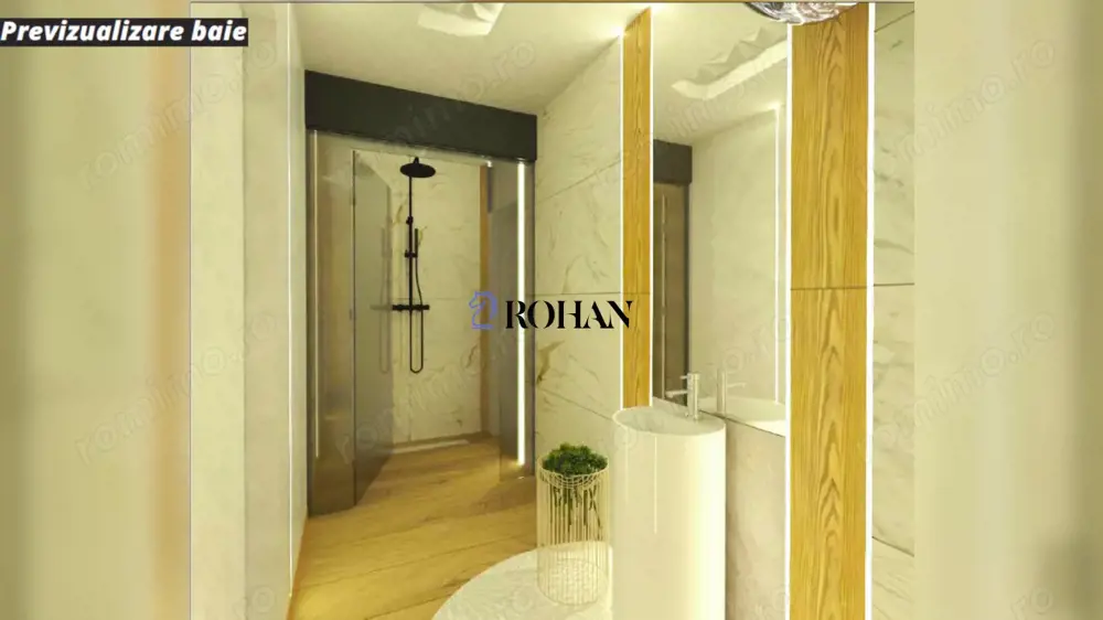 Apartament nou cu 2 camere, 54 mp, parcare subterană – Cetate, Alba Iulia