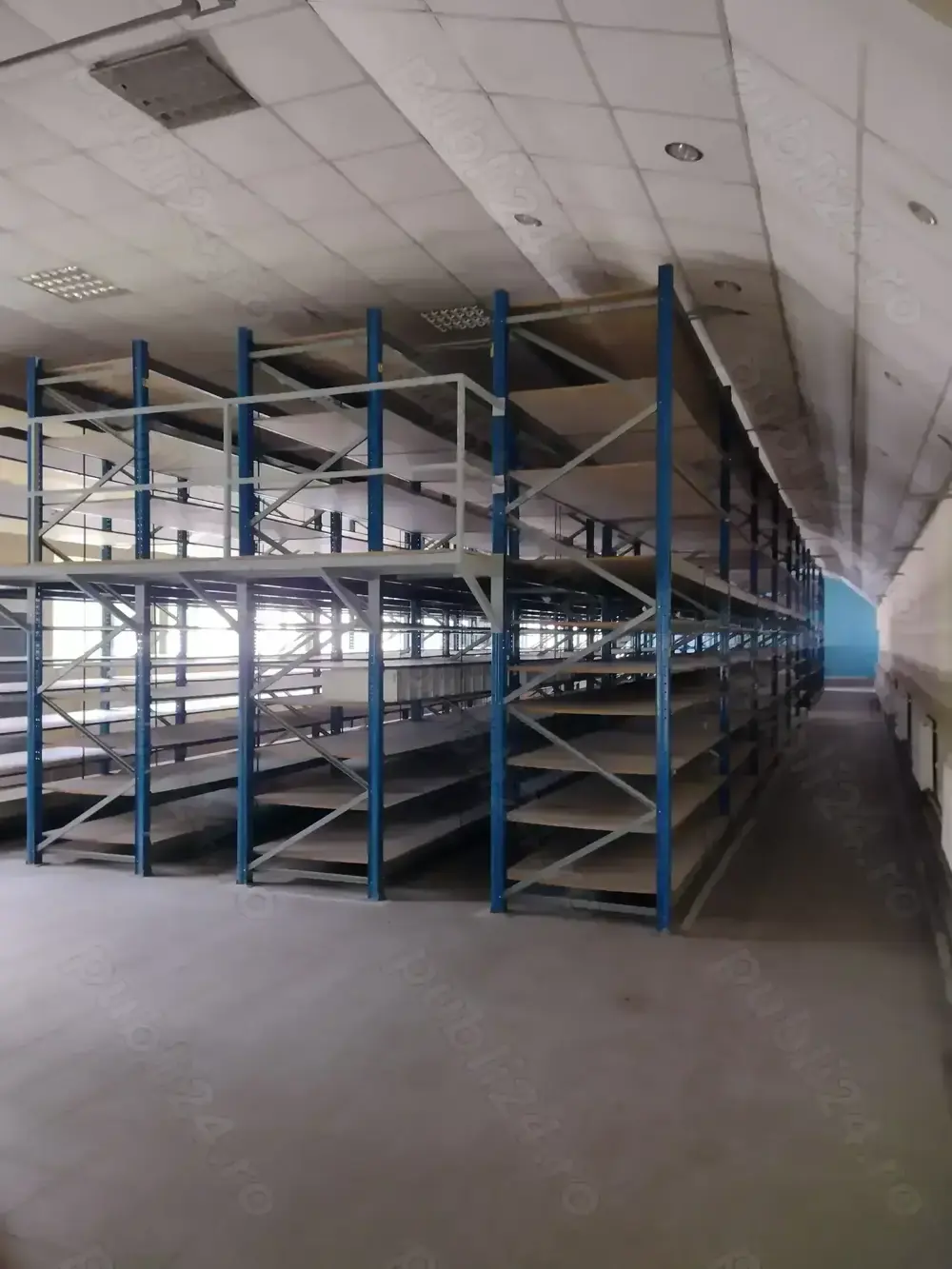 Depozit logistic 540 mp, birouri, rampa camion + teren 1000mp, acces dublu - disponibil imediat