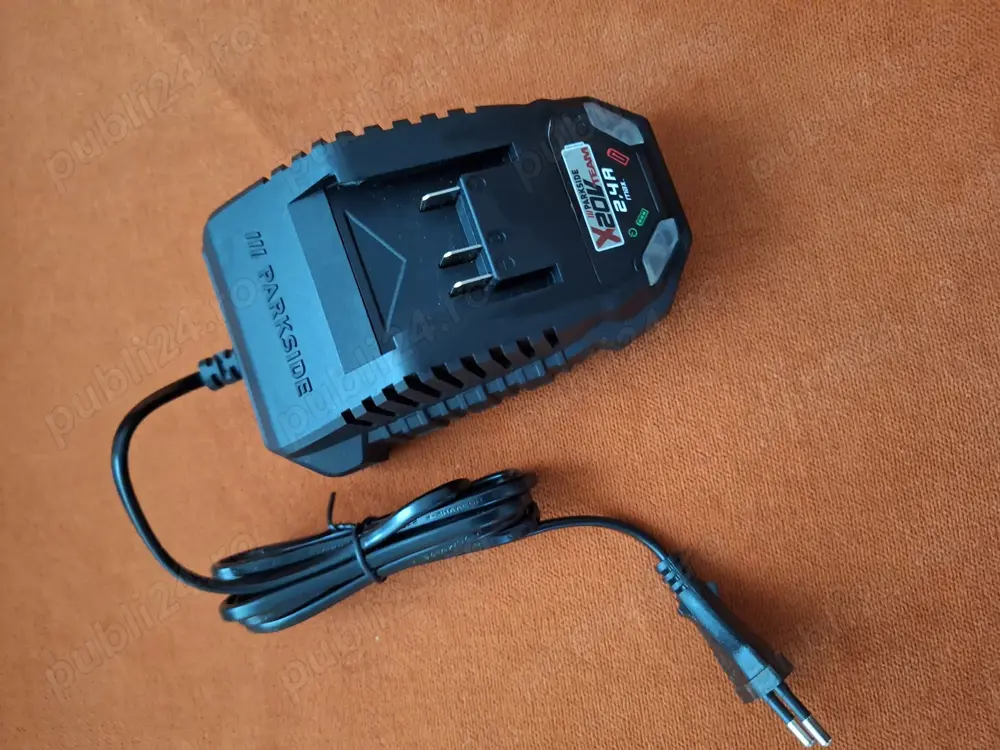 Incarcator de acumulatori 20V Parkside X20V Team ( nou )