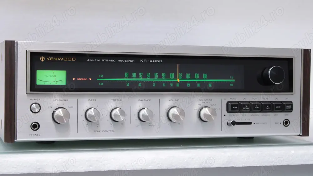 Statie Amplificator Tuner Kenwood KR-4050.