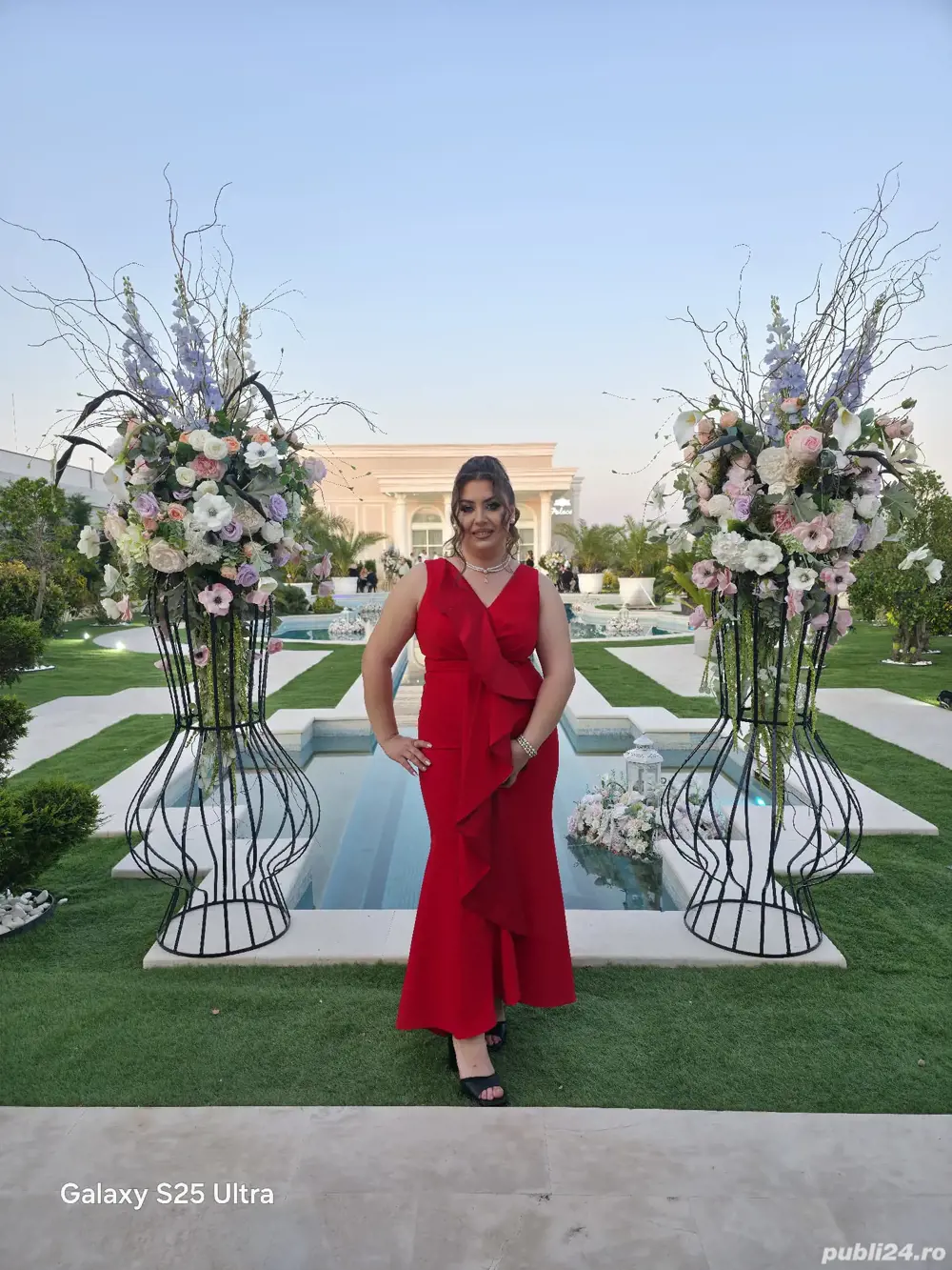 Rochie model deosebit