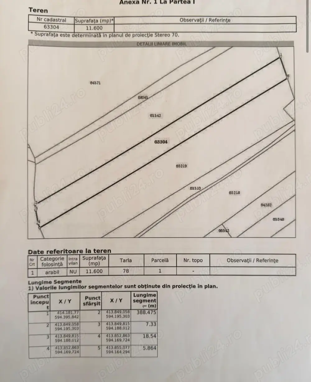 Teren de 11,600 mp, comuna Jucu, jud. Cluj, direct de la proprietar