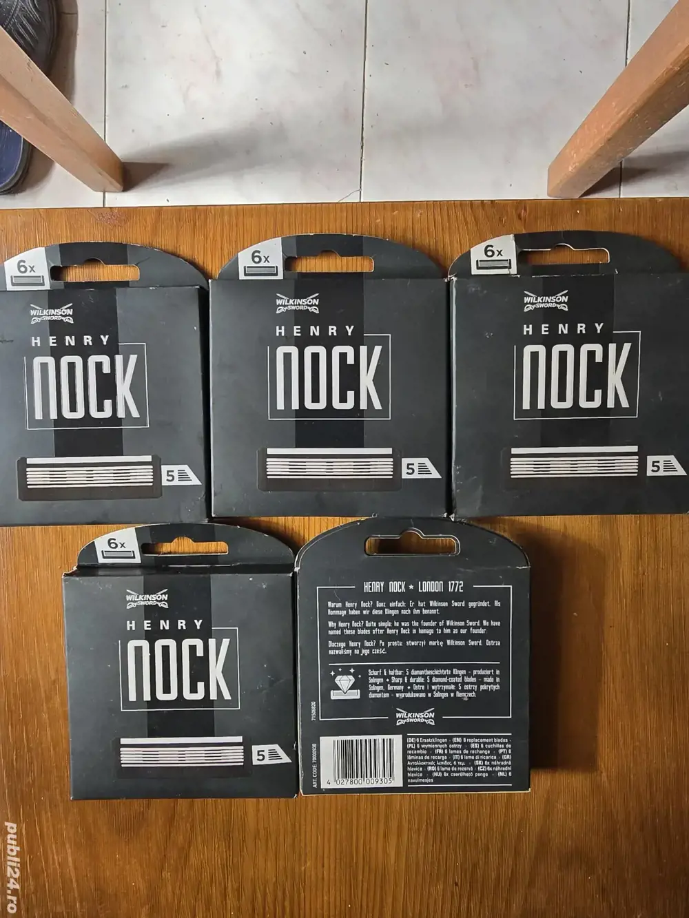 Aparate si rezerve aparate ras Wilkinson