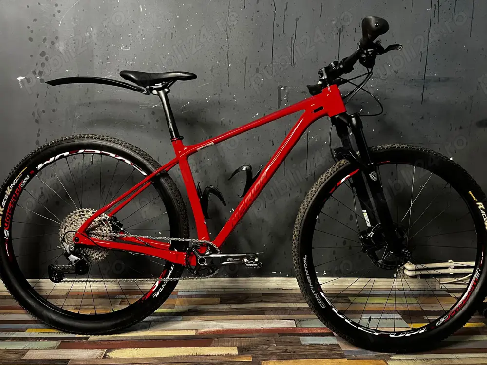 Bicicleta Merida Big Nine Limited, Mărime M, aluminiu lite