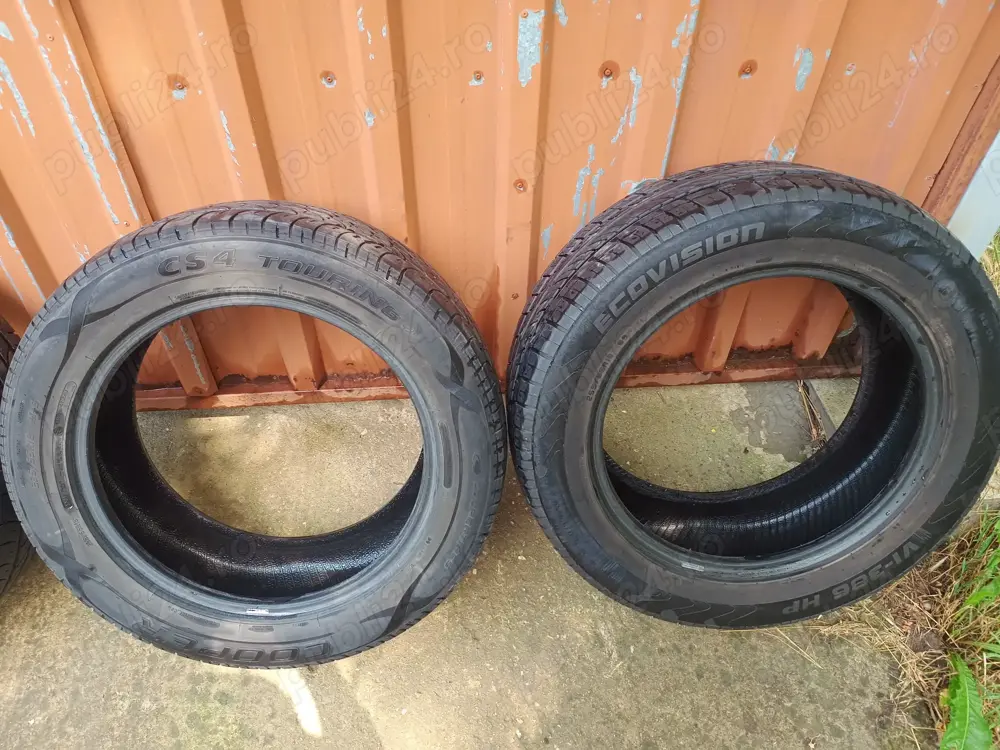 Set anvelope.Cooper M+S 235/55R18