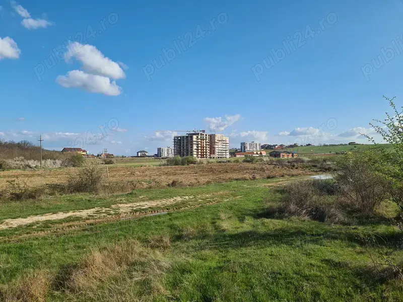 Teren 1629 mp - Baile Felix, Bihor