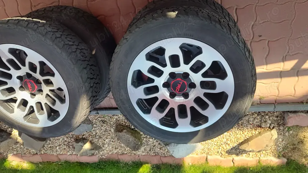 Jante și anvelope pentru Ford Ranger Raptor 20 inch