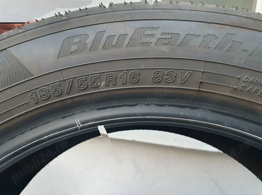 Anvelope vara BluEarth 185/55/R16
